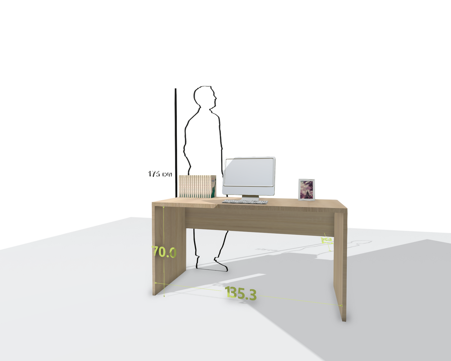 MAIN DESK