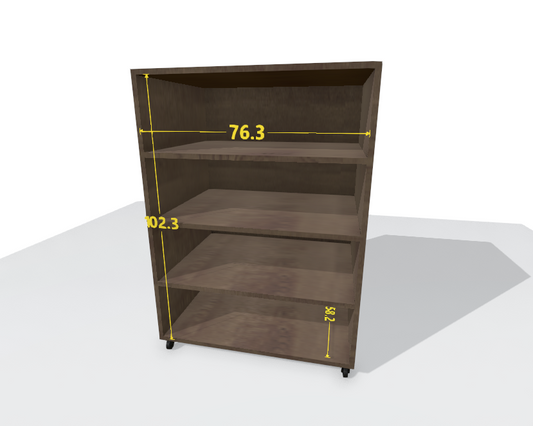 MAIN SHELF