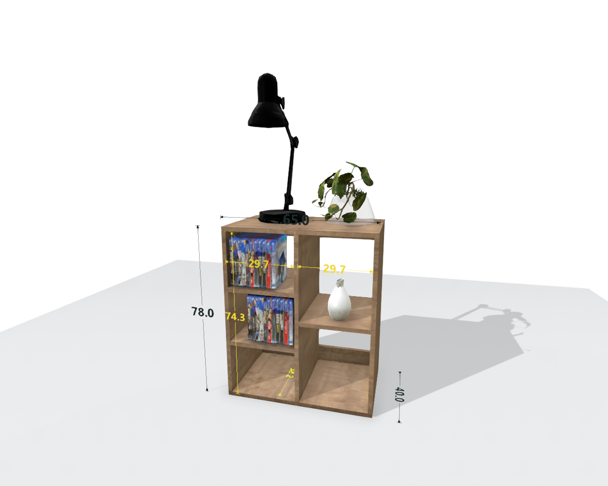MAIN SHELF