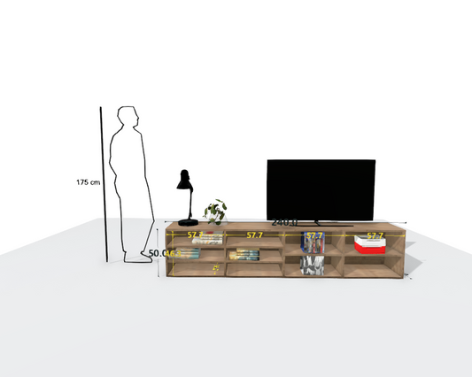 MAIN SHELF