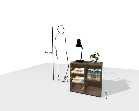 MAIN SHELF
