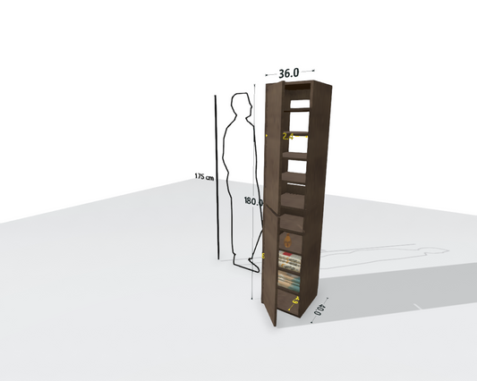 TALL MAIN SHELF
