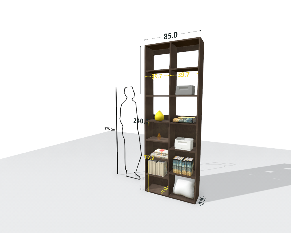 TALL MAIN SHELF