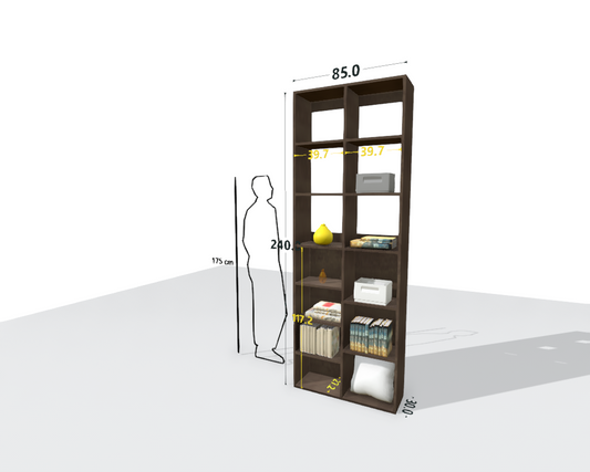 TALL MAIN SHELF