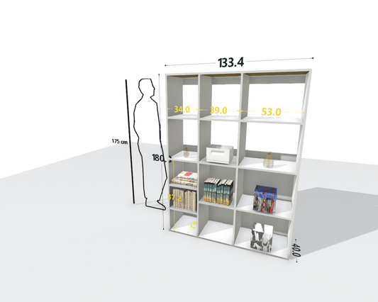 TALL MAIN SHELF