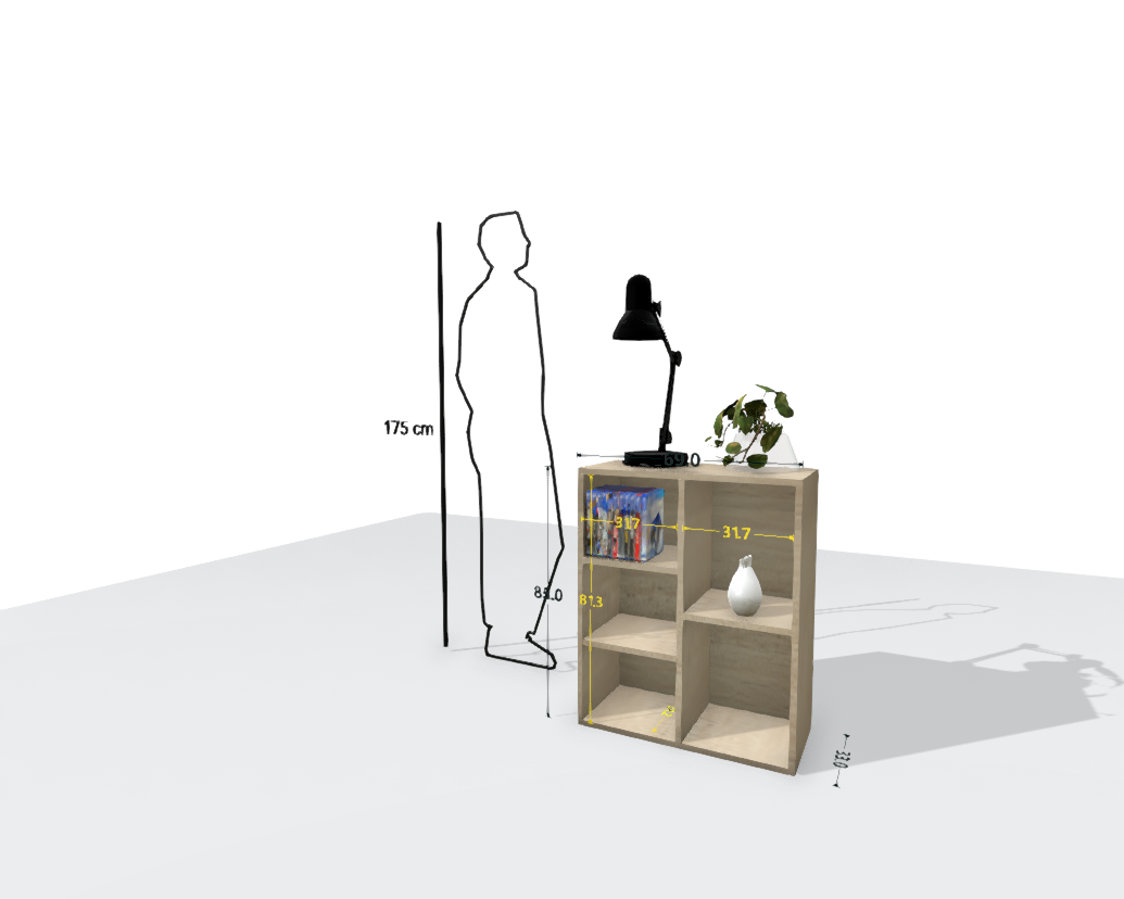 MAIN SHELF