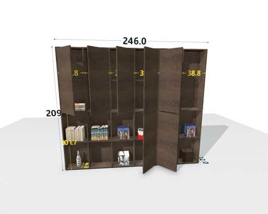 TALL MAIN SHELF