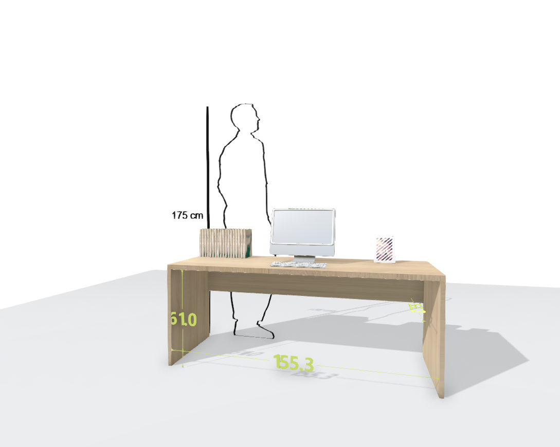 MAIN DESK