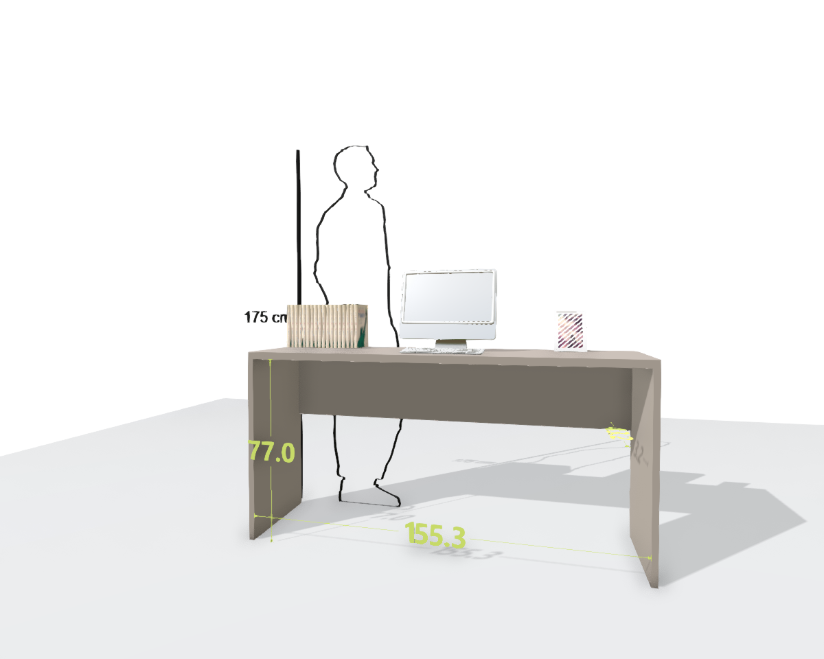 MAIN DESK