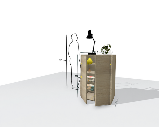 MAIN SHELF