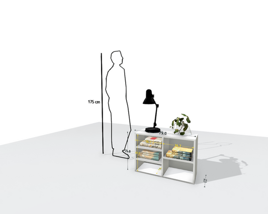 MAIN SHELF