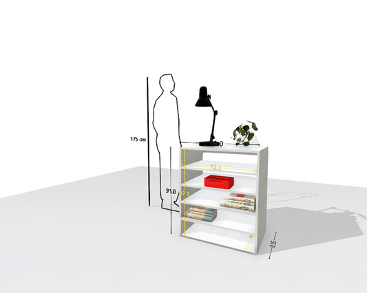 MAIN SHELF