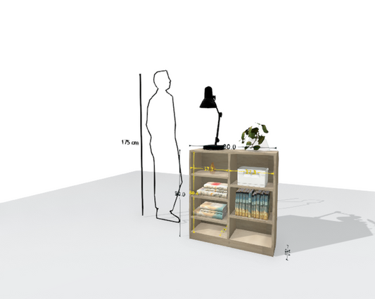 MAIN SHELF