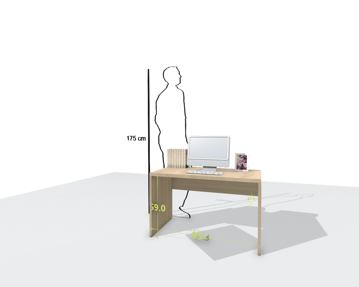 MAIN DESK