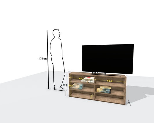 MAIN SHELF