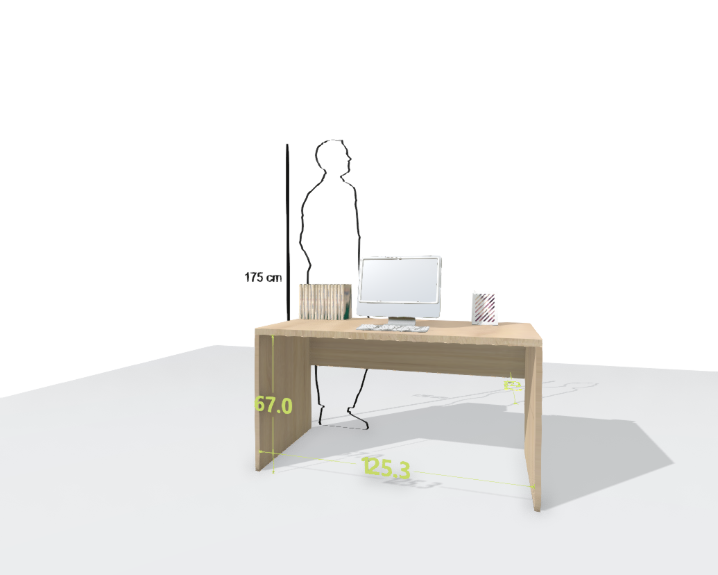 MAIN DESK