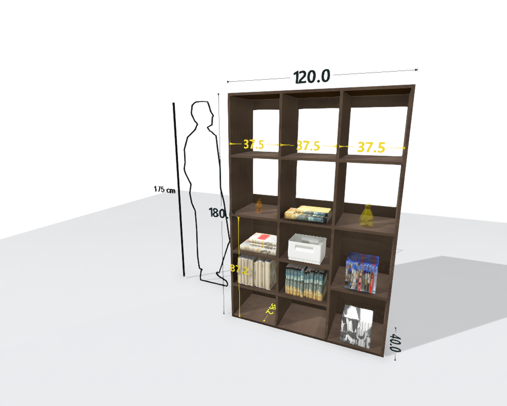 TALL MAIN SHELF