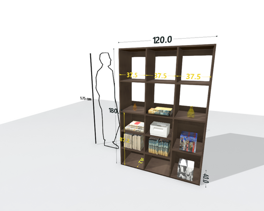 TALL MAIN SHELF