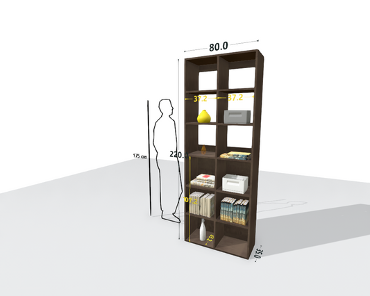 TALL MAIN SHELF
