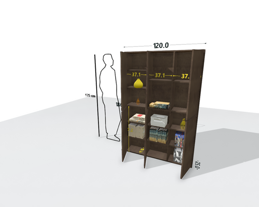 TALL MAIN SHELF