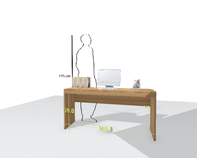 MAIN DESK