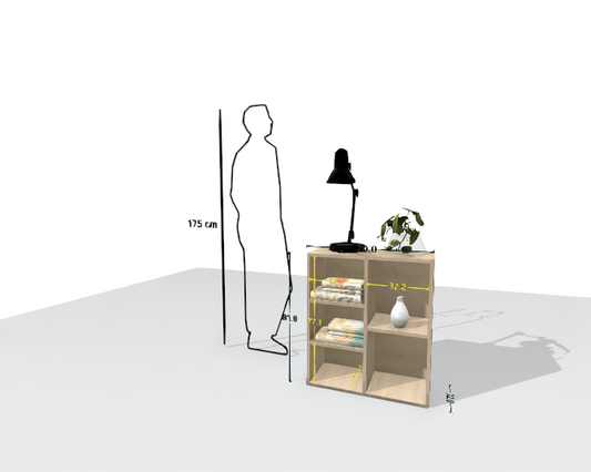 MAIN SHELF