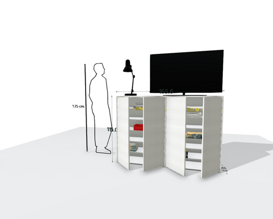 MAIN SHELF