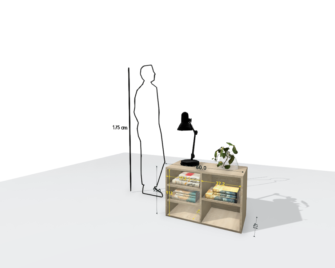 MAIN SHELF