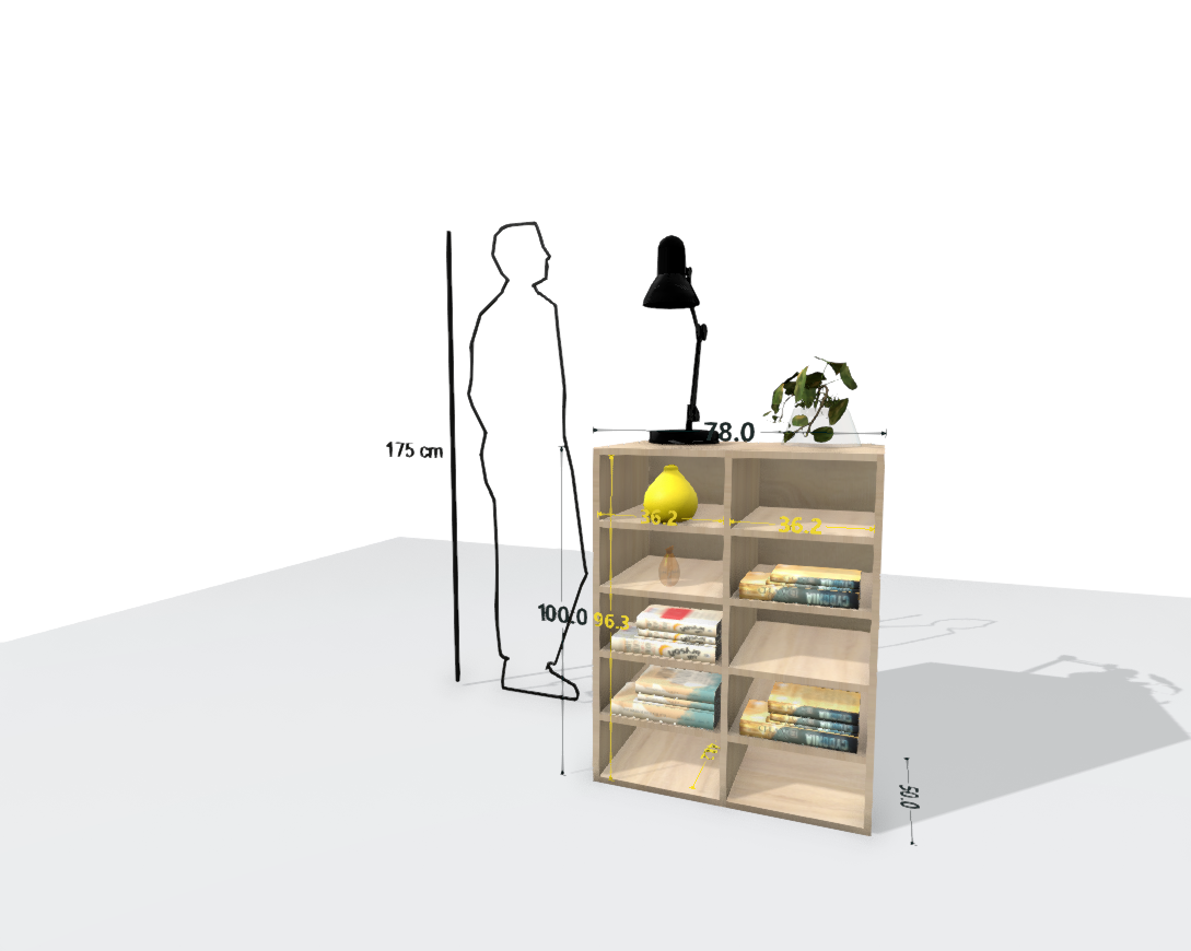 MAIN SHELF