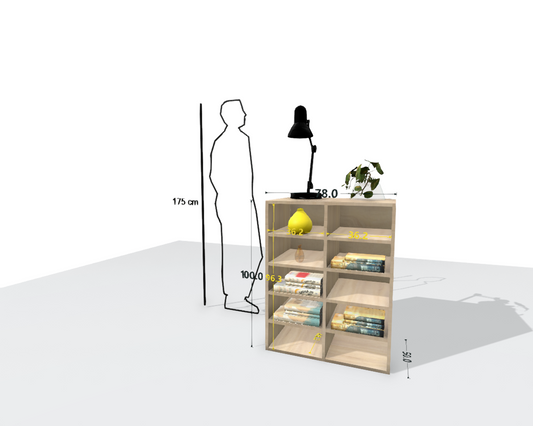 MAIN SHELF