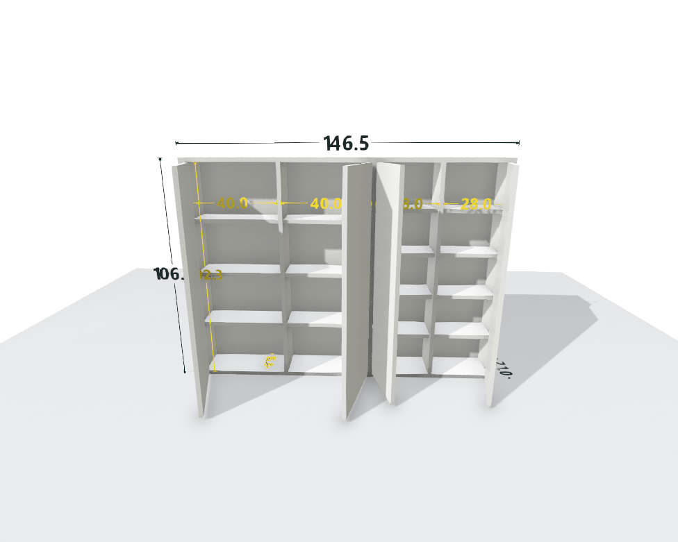 MAIN SHELF