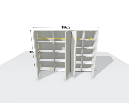 MAIN SHELF