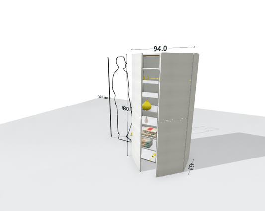 TALL MAIN SHELF
