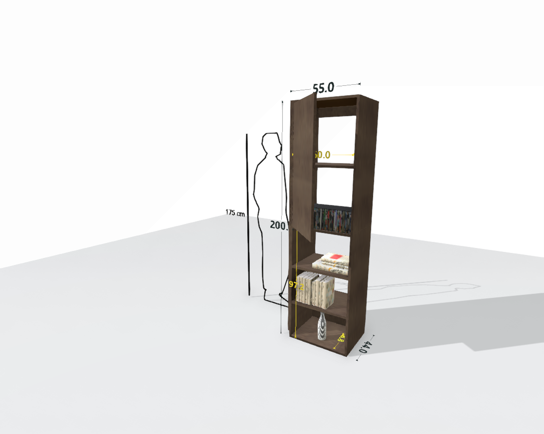 TALL MAIN SHELF