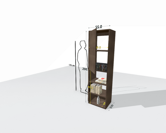 TALL MAIN SHELF