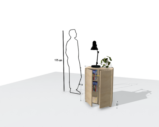 MAIN SHELF