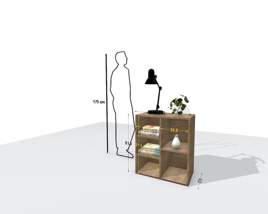 MAIN SHELF