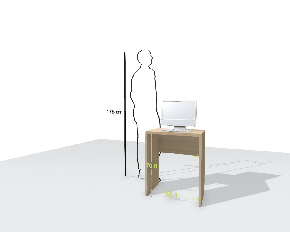 MAIN DESK