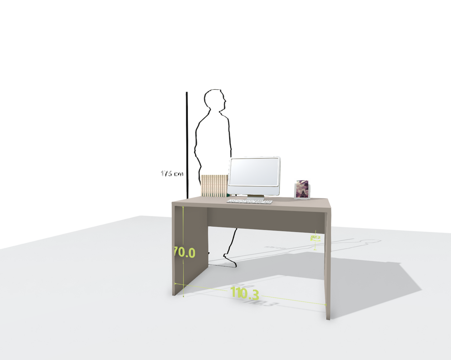 MAIN DESK