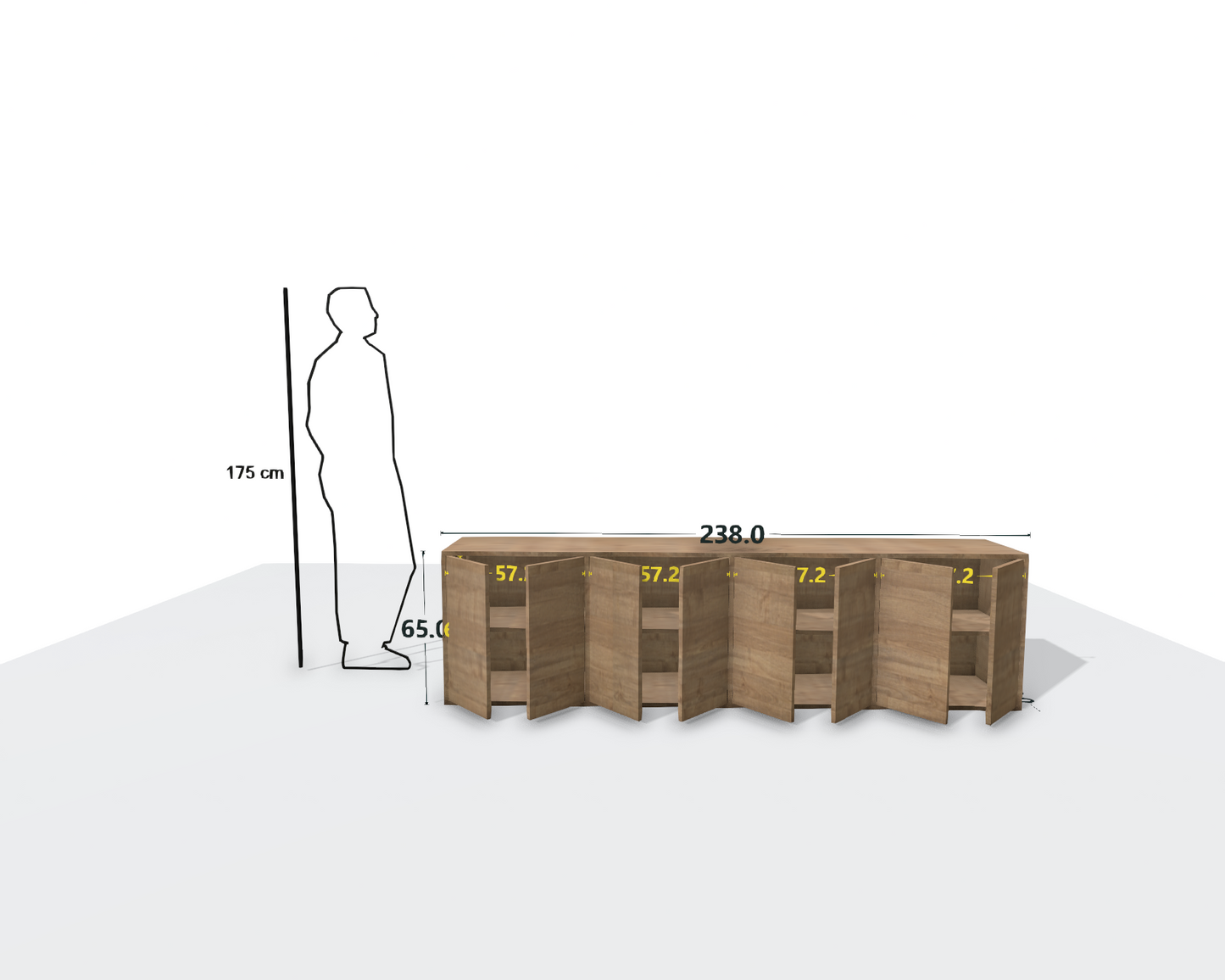 MAIN SHELF