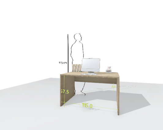 MAIN DESK