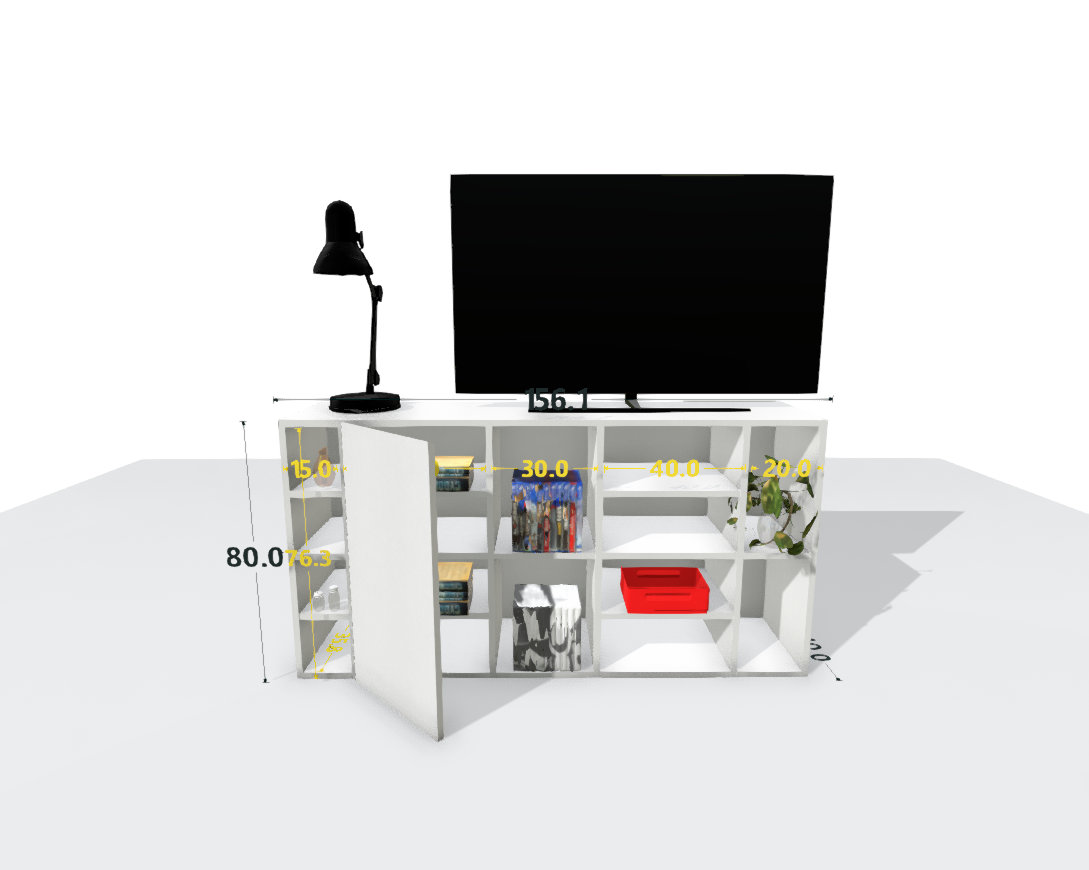 MAIN SHELF