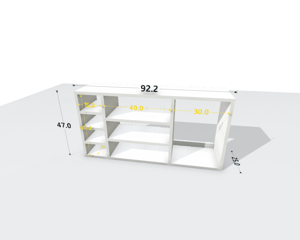 MAIN SHELF