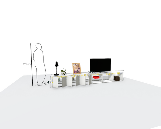 MAIN SHELF