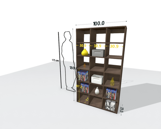 TALL MAIN SHELF