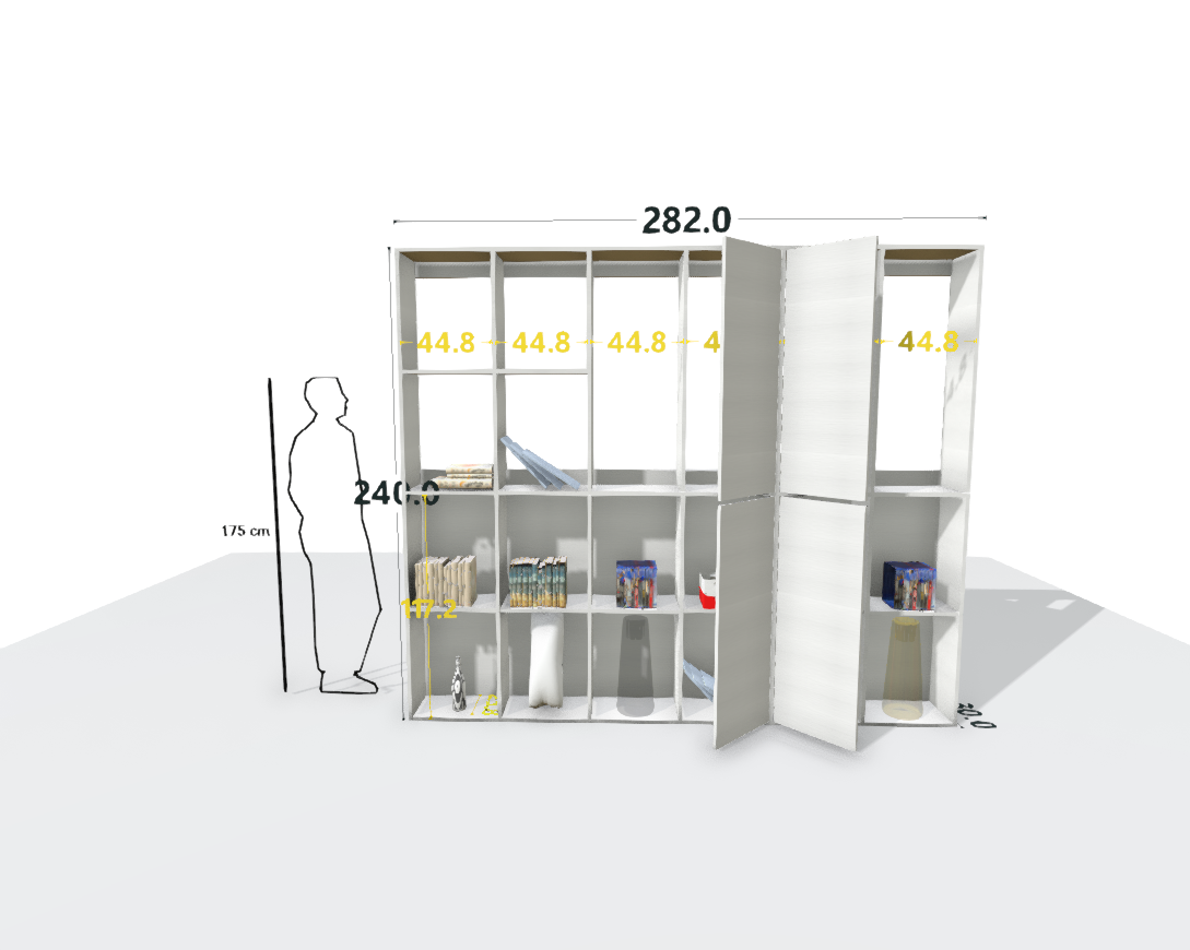 TALL MAIN SHELF