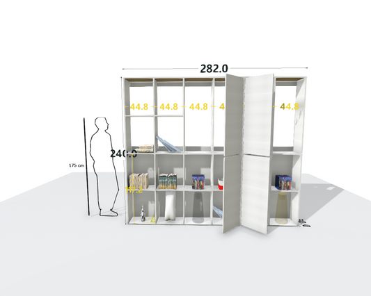 TALL MAIN SHELF
