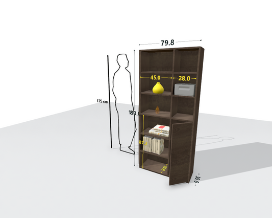 TALL MAIN SHELF