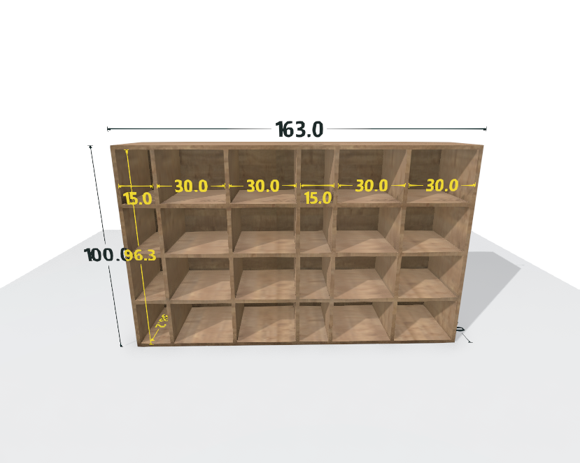 MAIN SHELF