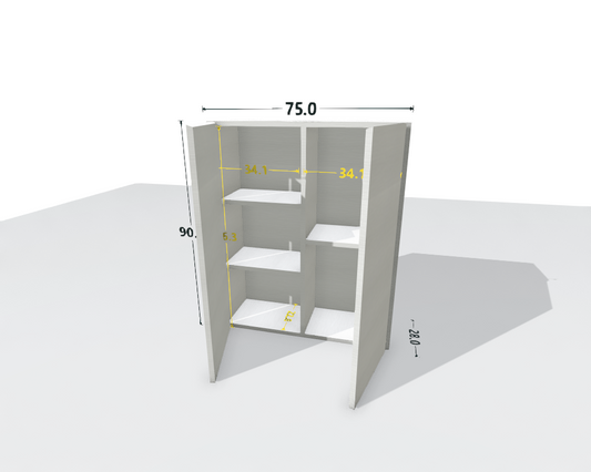 MAIN SHELF